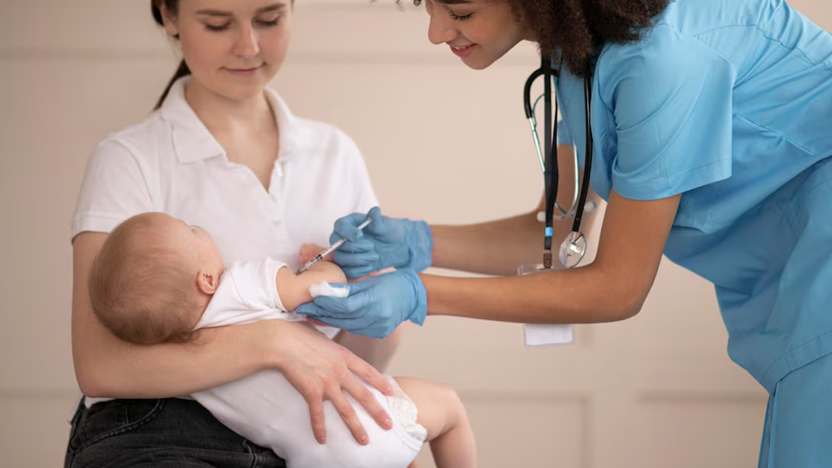 hepatitis B vaccine to kids experts
