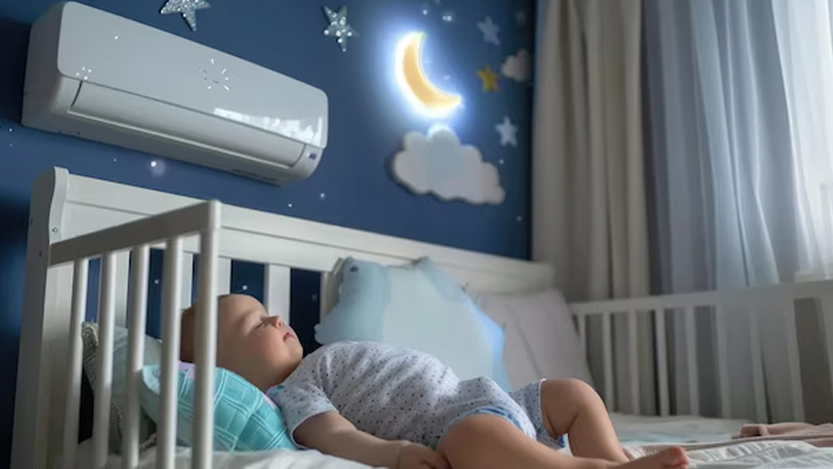 AC cause cold in kids
