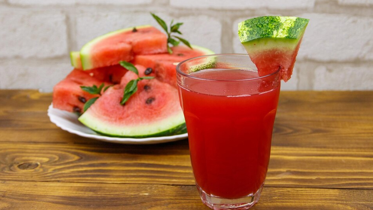 Orange Juice Vs Watermelon Juice
