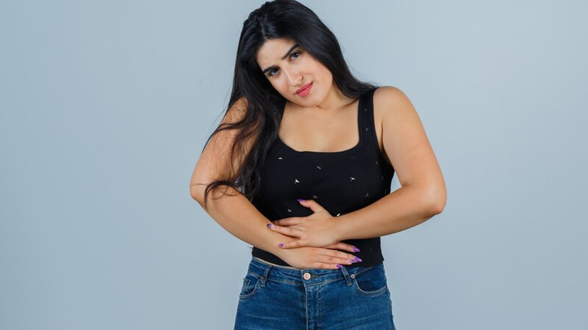 belly button discharge