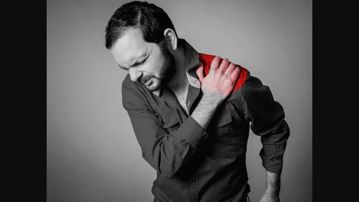 shoulder pain and heart disease
