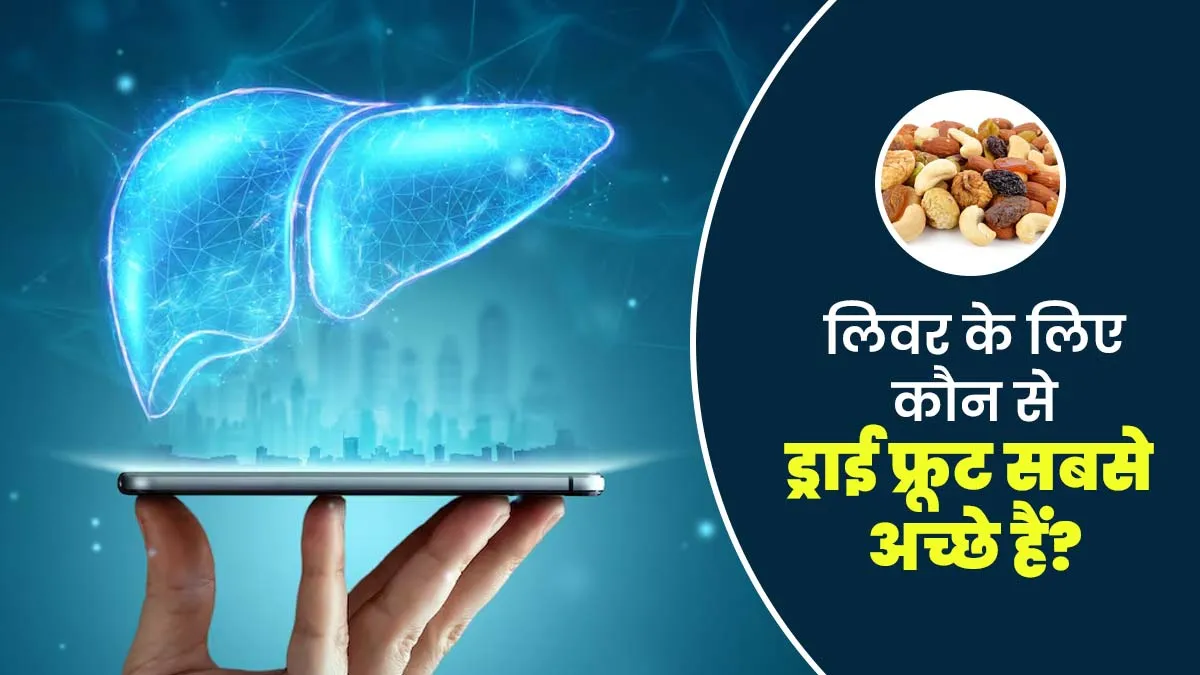 लिवर के लिए कौन से ड्राई फ्रूट सबसे अच्छे हैं? एक्सपर्ट से जानें