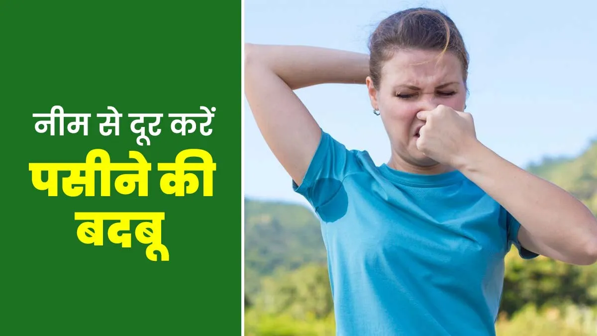 गर्मियों में पसीने की बदबू को दूर करने का नेचुरल उपाय है नीम, जानें इस्तेमाल का सही तरीका