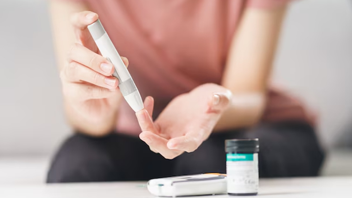 Can diabetes cause dry skin patches in