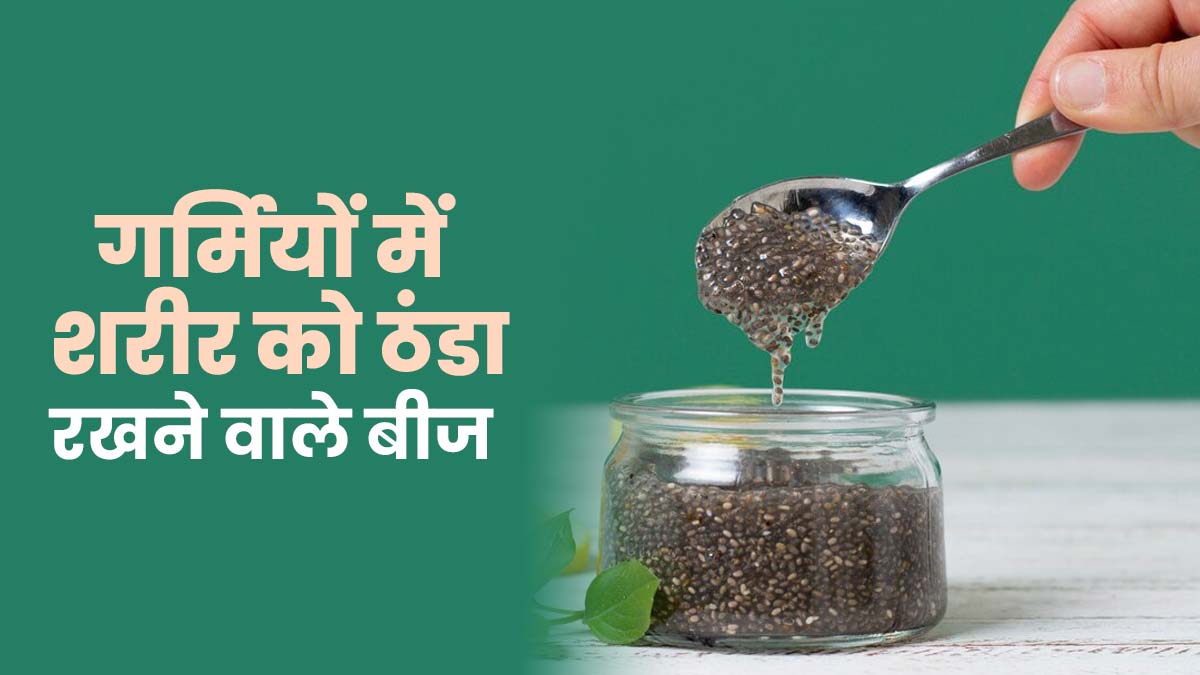 गर्मियों में शरीर को ठंडा रखने में मदद करते हैं ये 5 बीज, डाइट में जरूर करें शामिल
