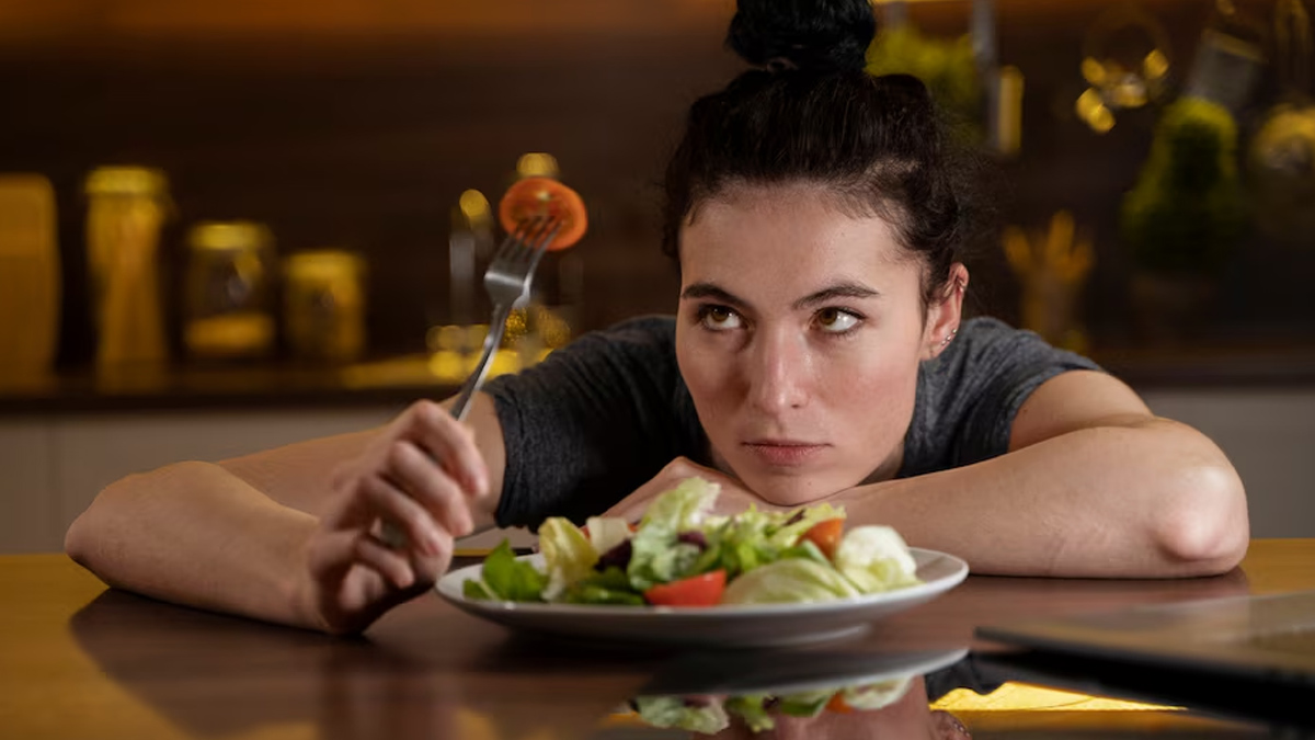 causes symptoms of polyphagia