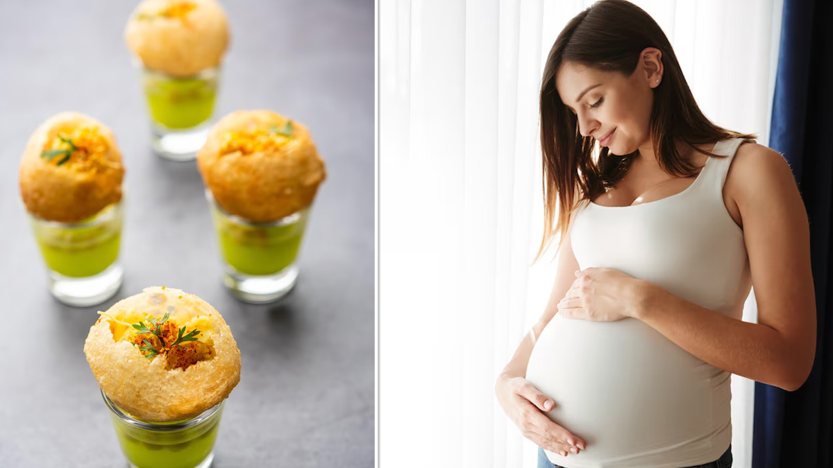 pregnancy golgappe expert