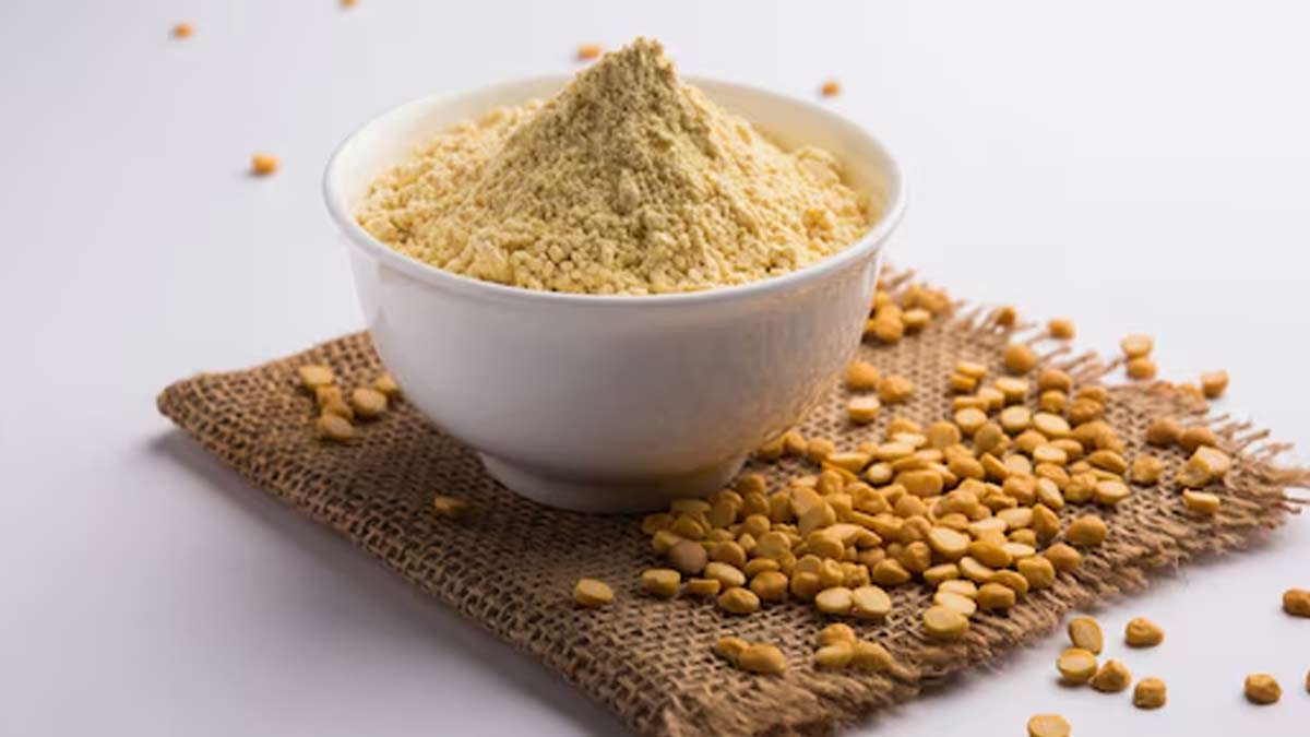 क्या बच्चों की त्वचा पर बेसन का इस्तेमाल करना सुरक्षित है| is besan good for baby skin | face ke liye besan ke fayde besan-inside