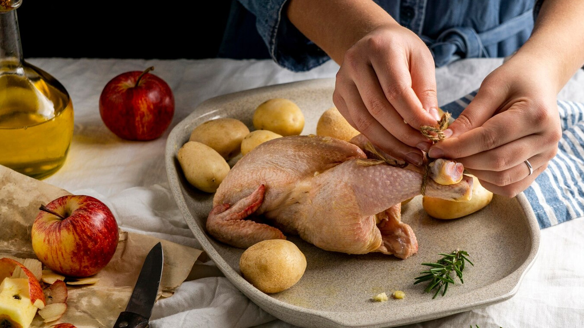 chicken during pregnancy