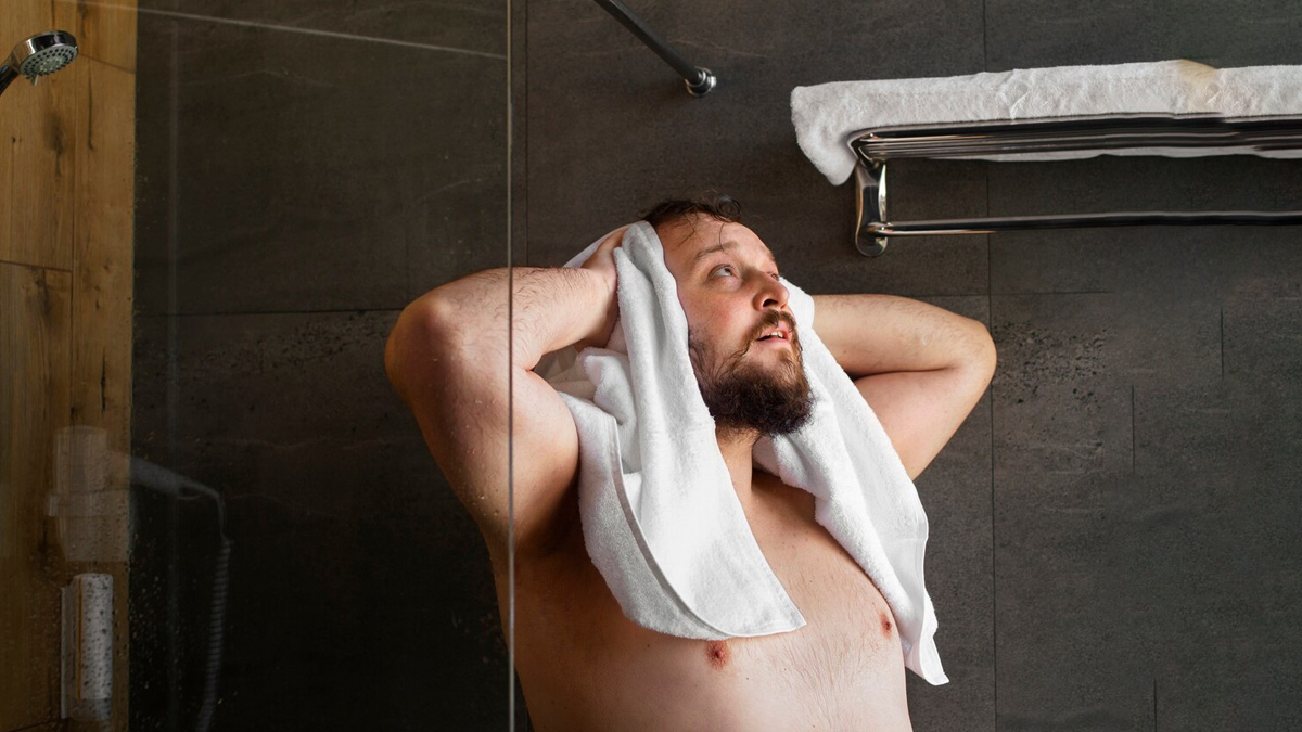 importance of bathing after funeral