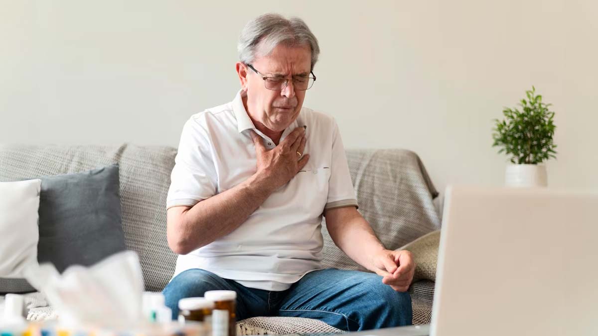 heart attack symptoms