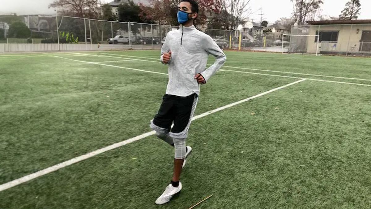 Can running backwards really burns more calories in