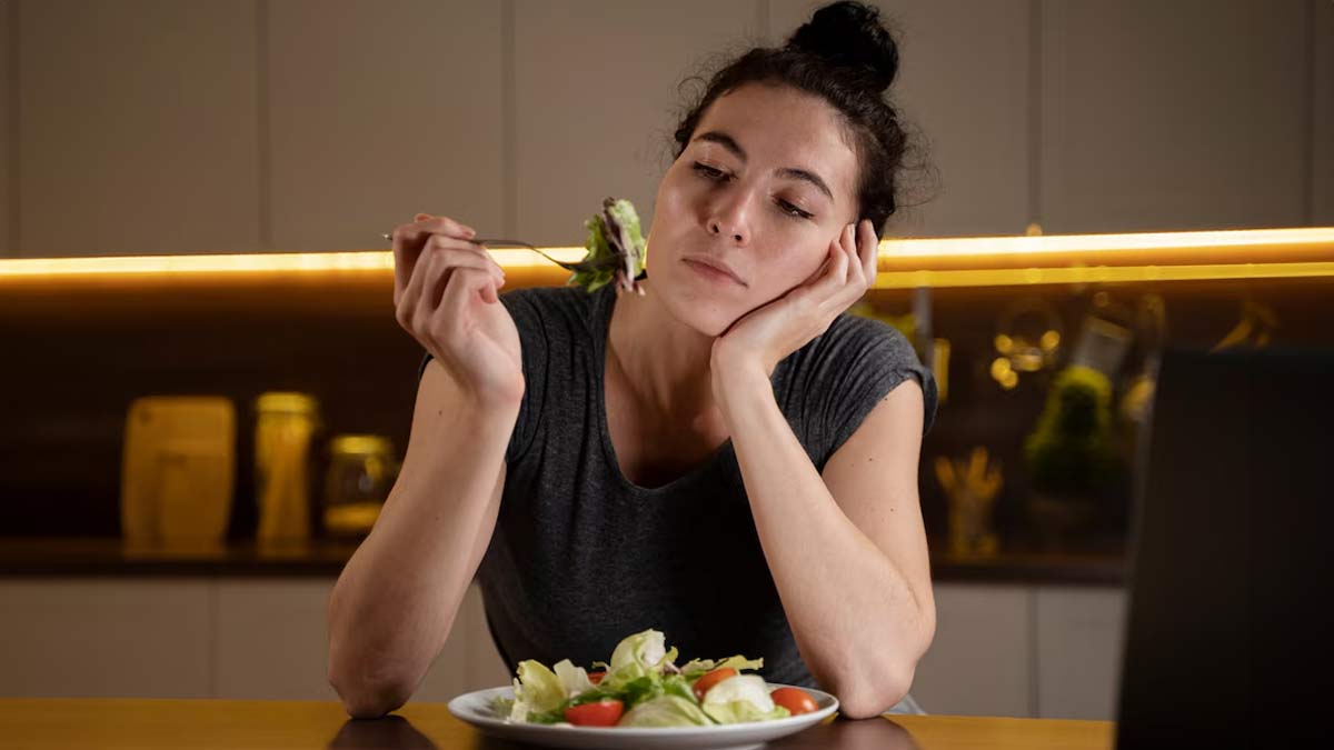 How eating disorder can cause of hair breakage in