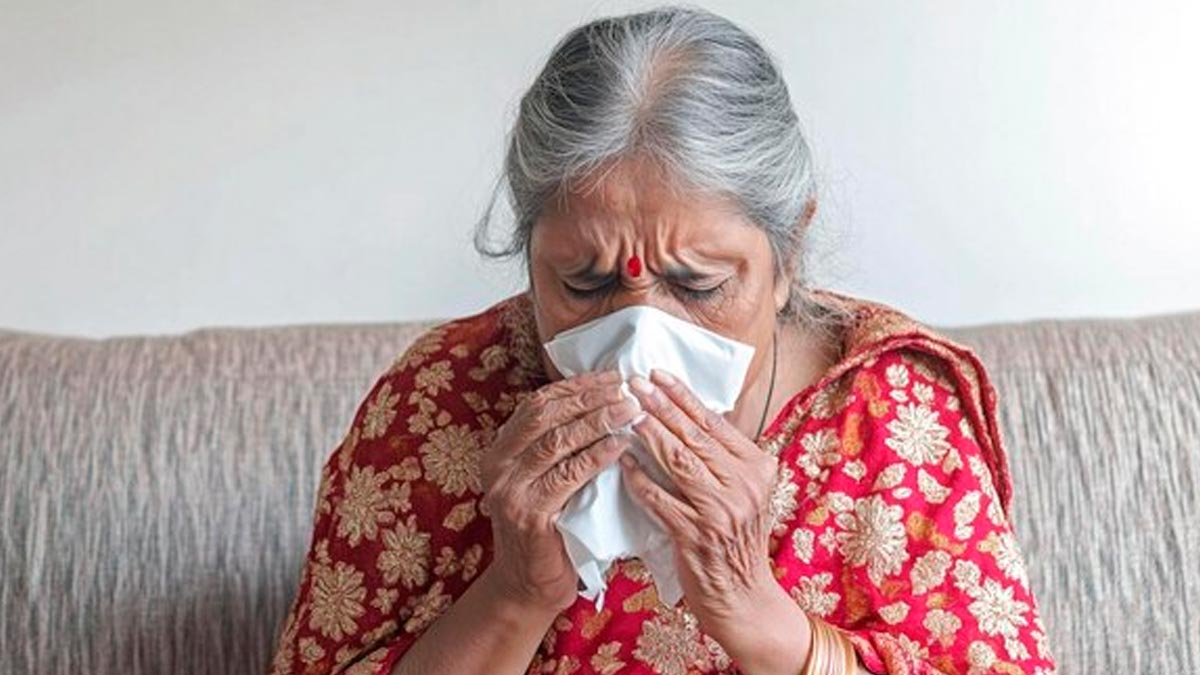 why are older people more prone to infection