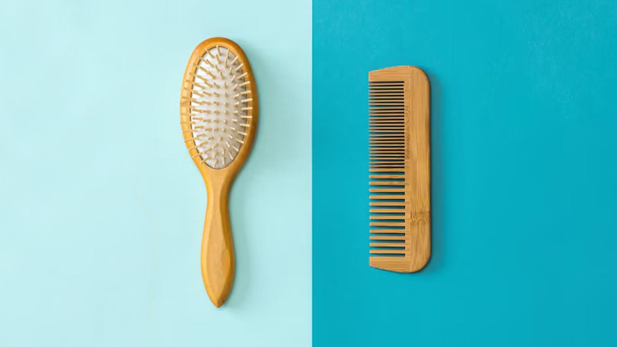 comb vs brush which is better for hair