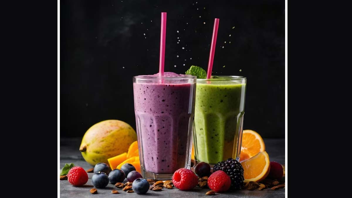 त्वचा पर नैचुरल निखार लाने के लिए रोज पिएं स्मूदी | How to make glutathione drink for skin in hindi Glutathione-Drink-for-skin-inside