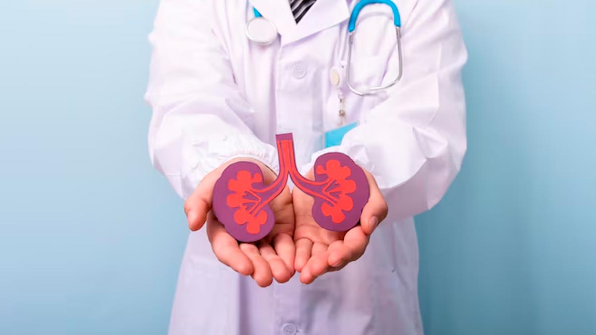does kidney disease affect eyesight in