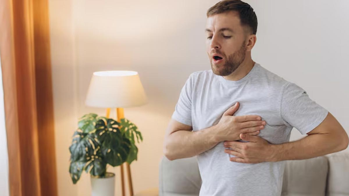 intercostal muscle strain in