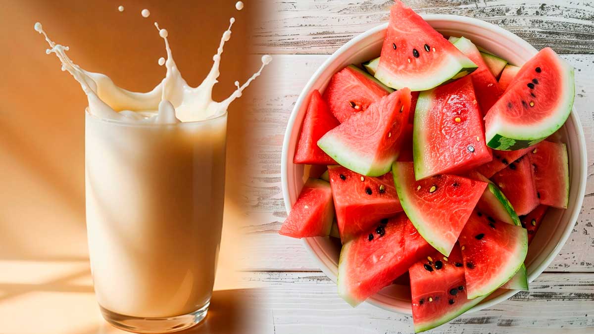 milk-and-watermelon