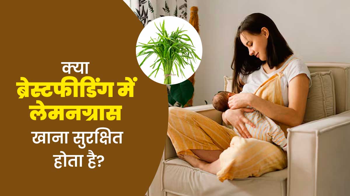 क्या ब्रेस्टफीडिंग में लेमनग्रास की चाय पीना सुरक्षित होता है? एक्सपर्ट से जानें