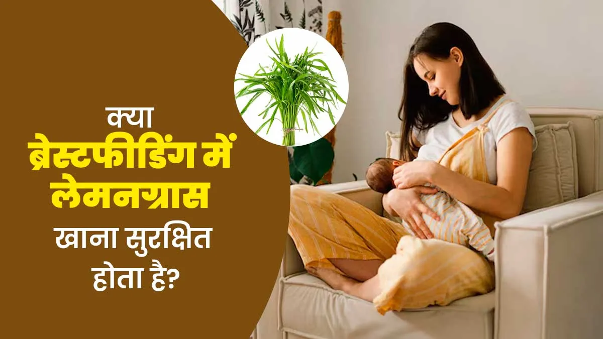 क्या ब्रेस्टफीडिंग में लेमनग्रास की चाय पीना सुरक्षित होता है? एक्सपर्ट से जानें