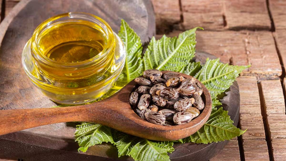 is applying castor oil on navel good for stomach problems in hindi 1