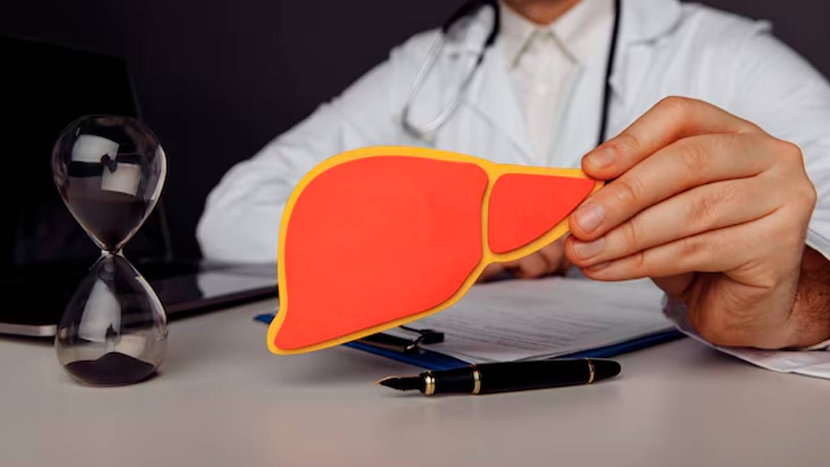 can liver related disease affect blood pressure in
