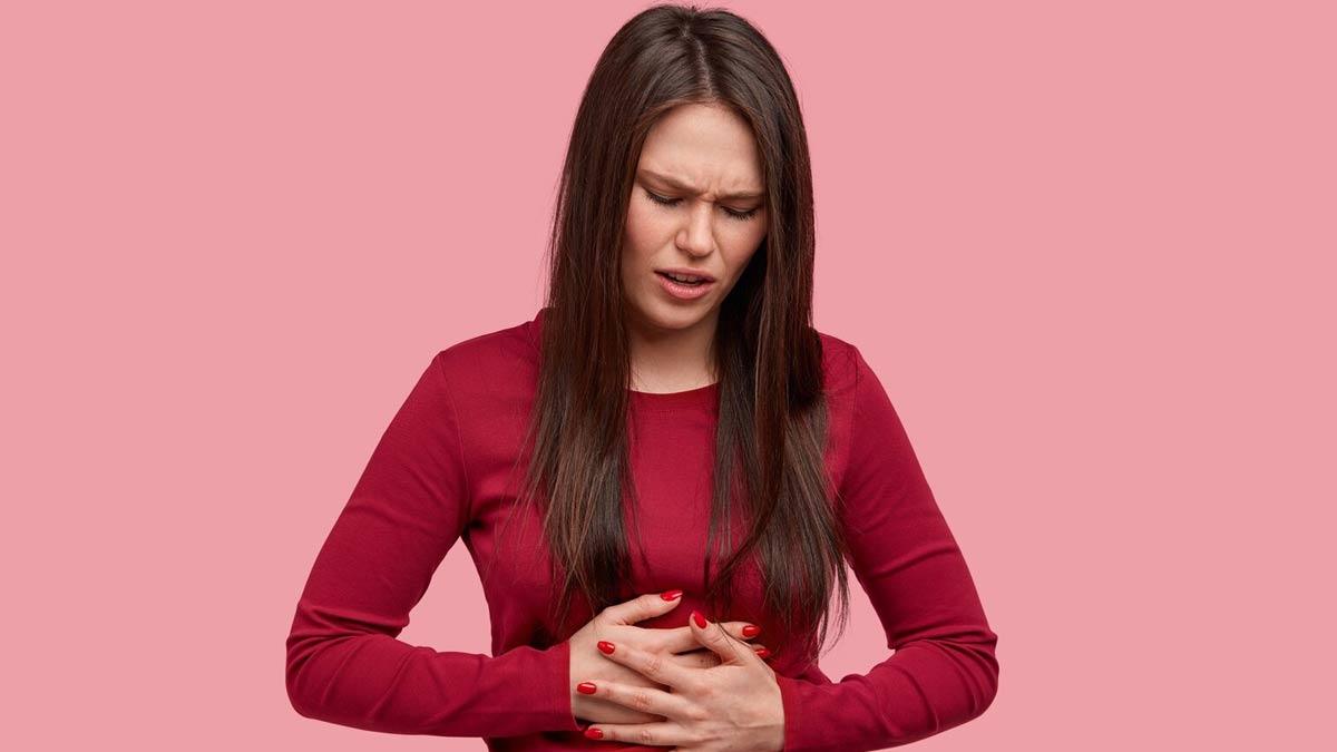 stomach heat