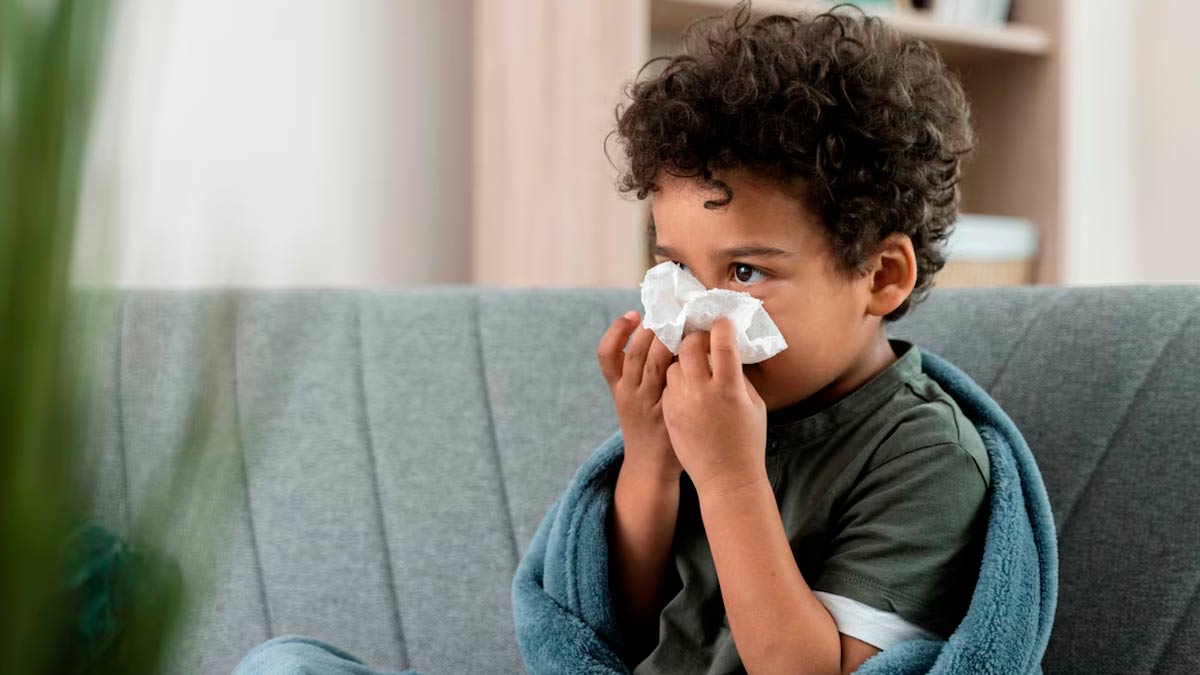 Types of infection that babies are more prone to get