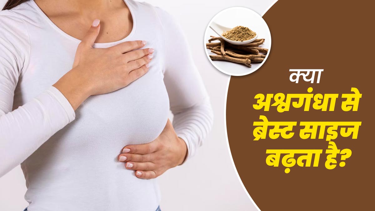 क्या अश्वगंधा से ब्रेस्ट साइज बढ़ता है? आयुर्वेदिक एक्सपर्ट से जानें