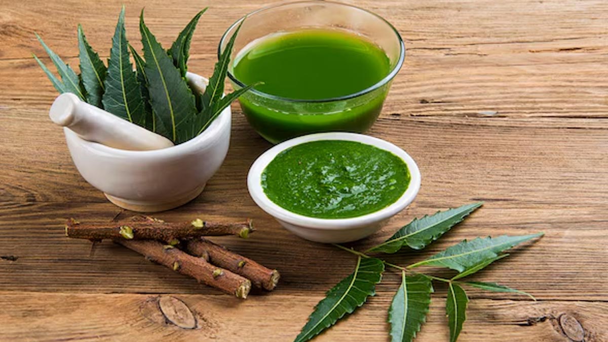 How to use neem leaves for skin