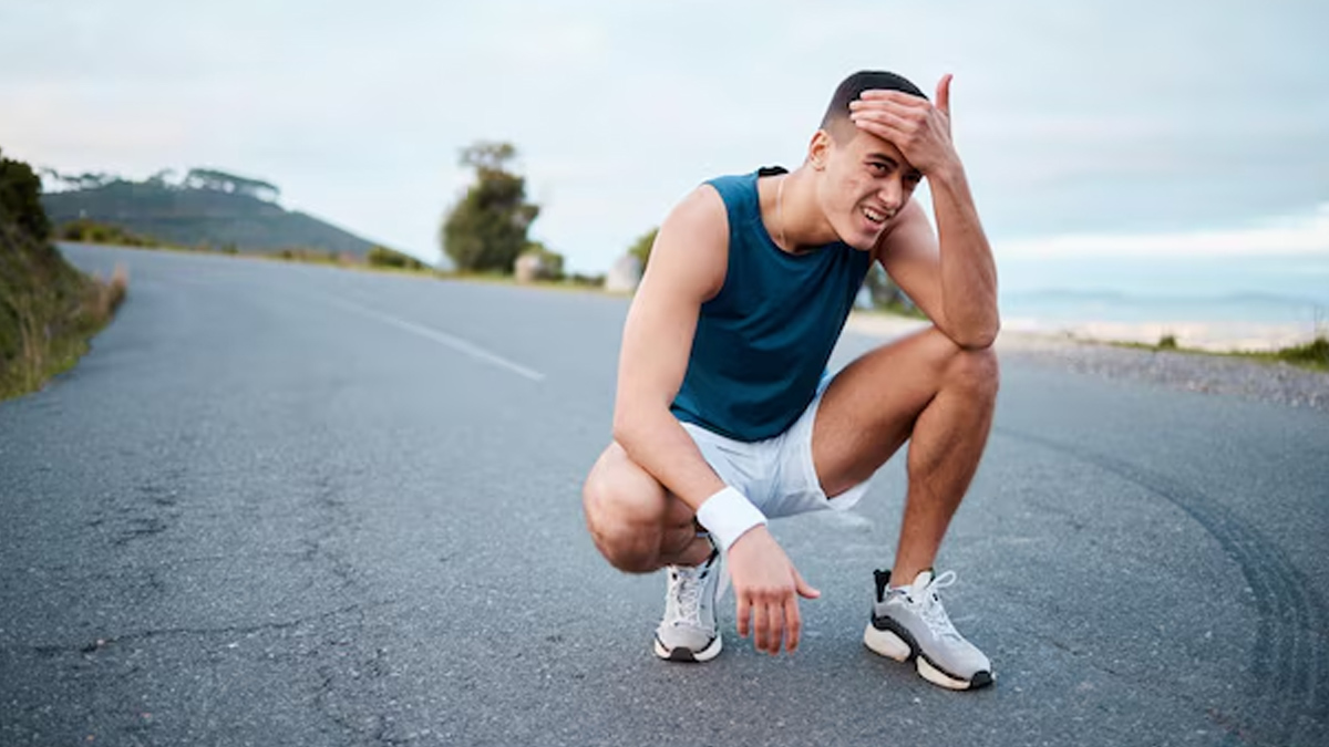 Running in high blood pressure