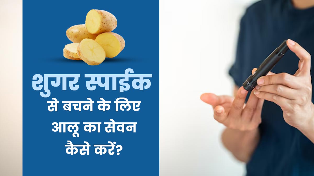 शुगर स्पाइक से बचने के लिए आलू का सेवन कैसे करें? एक्सपर्ट से जानें
