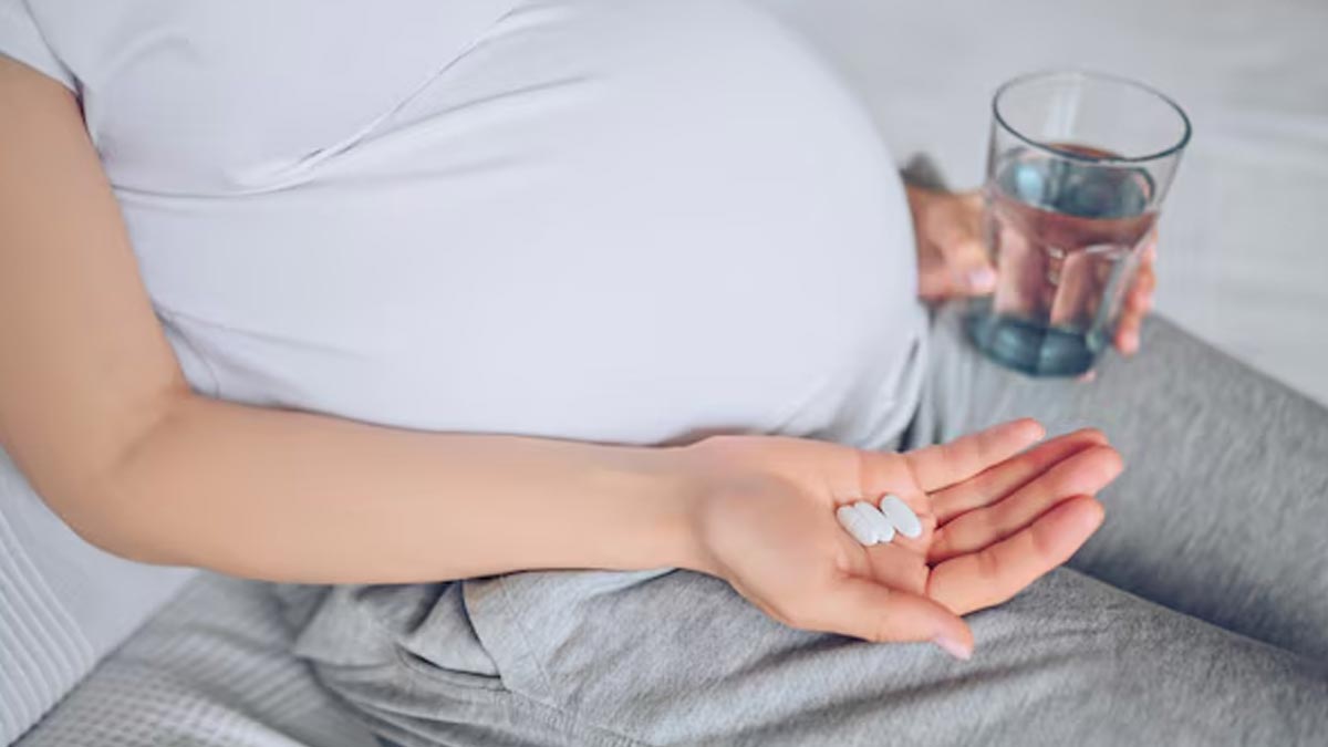 is it safe to take calcium iron supplements together during pregnancy
