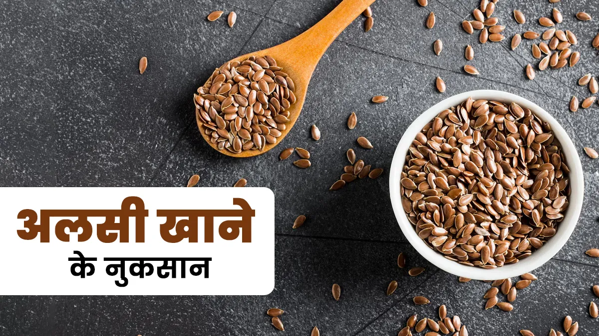 अलसी का ज्यादा सेवन शरीर के लिए हो सकता है नुकसानदेह, खाने से पहले जानें डॉक्टर की बात