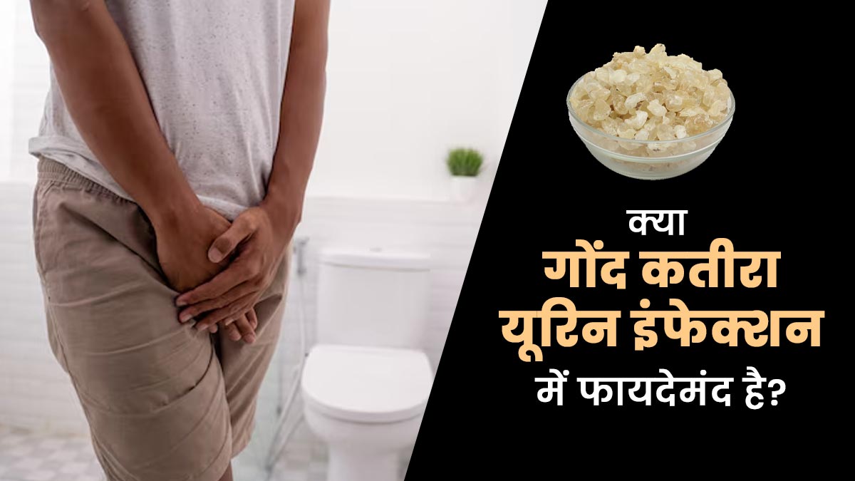 क्या गोंद कतीरा यूरिन इंफेक्शन में फायदेमंद है? एक्सपर्ट से जानें
