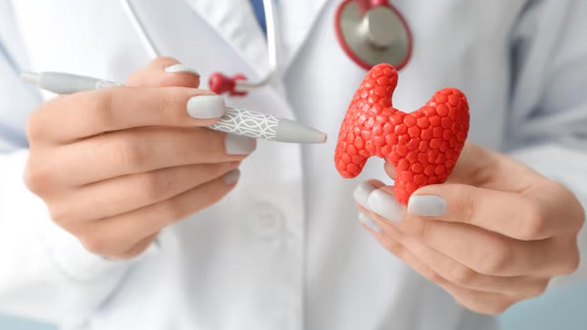 Which type of thyroid causes weight gain