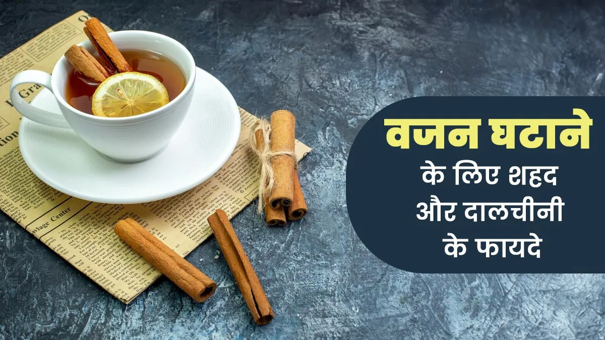 वजन घटाने के लिए दालचीनी और शहद का सेवन कैसे करें? एक्सर्ट से जानें कारगर तरीका