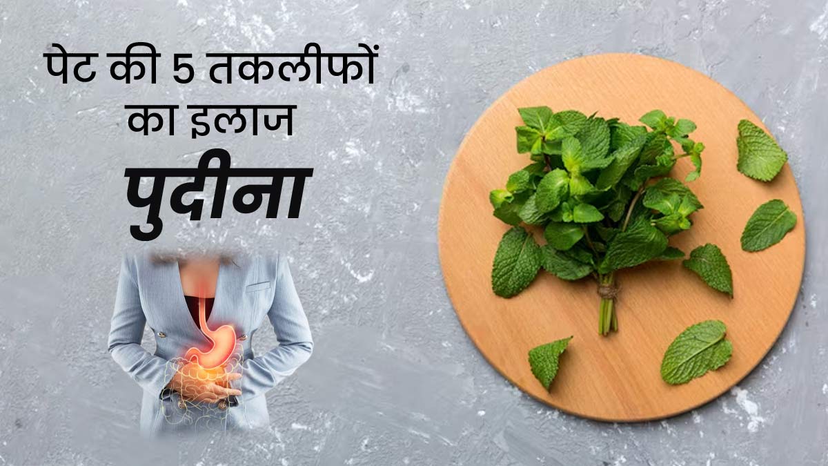 पेट की इन 5 समस्याओं का रामबाण है पुदीना, जानें कब और कैसे करें सेवन