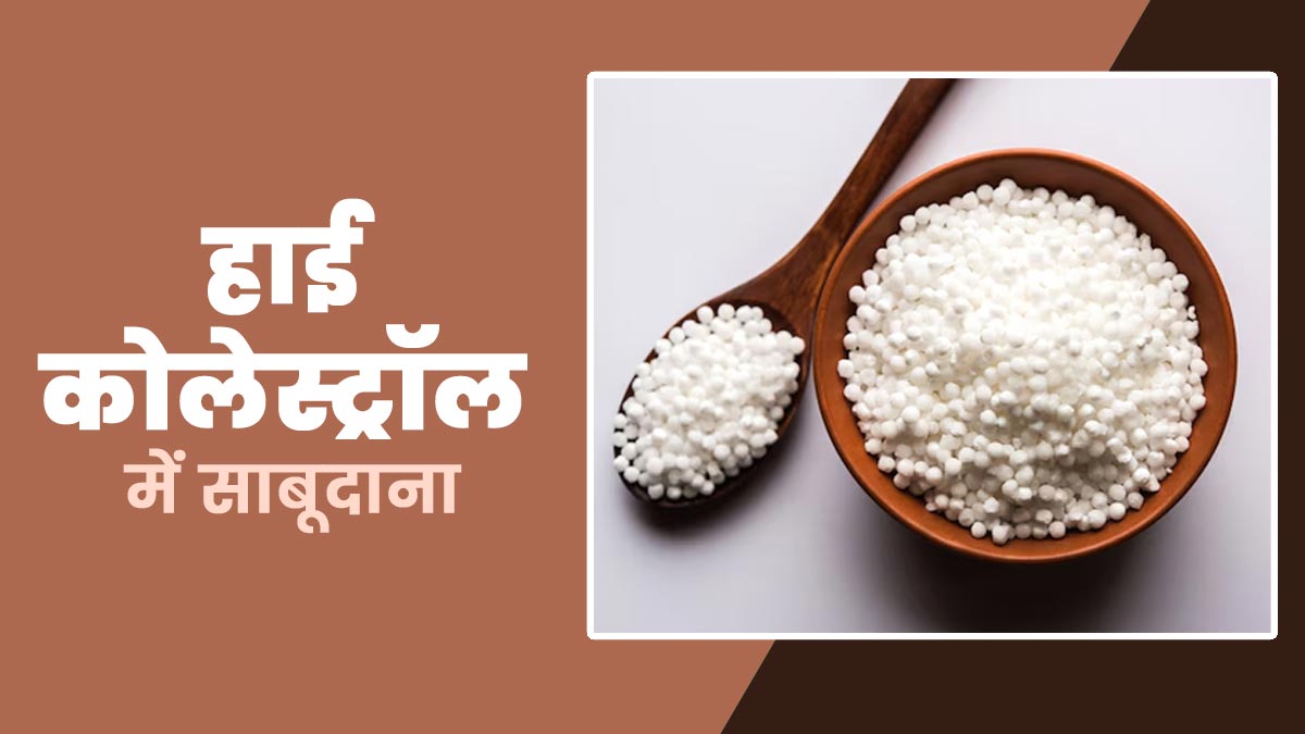 क्या साबूदाना में फैट ज्यादा होता है? जानें हाई कोलेस्ट्रॉल के मरीज इसे खाएं या नहीं