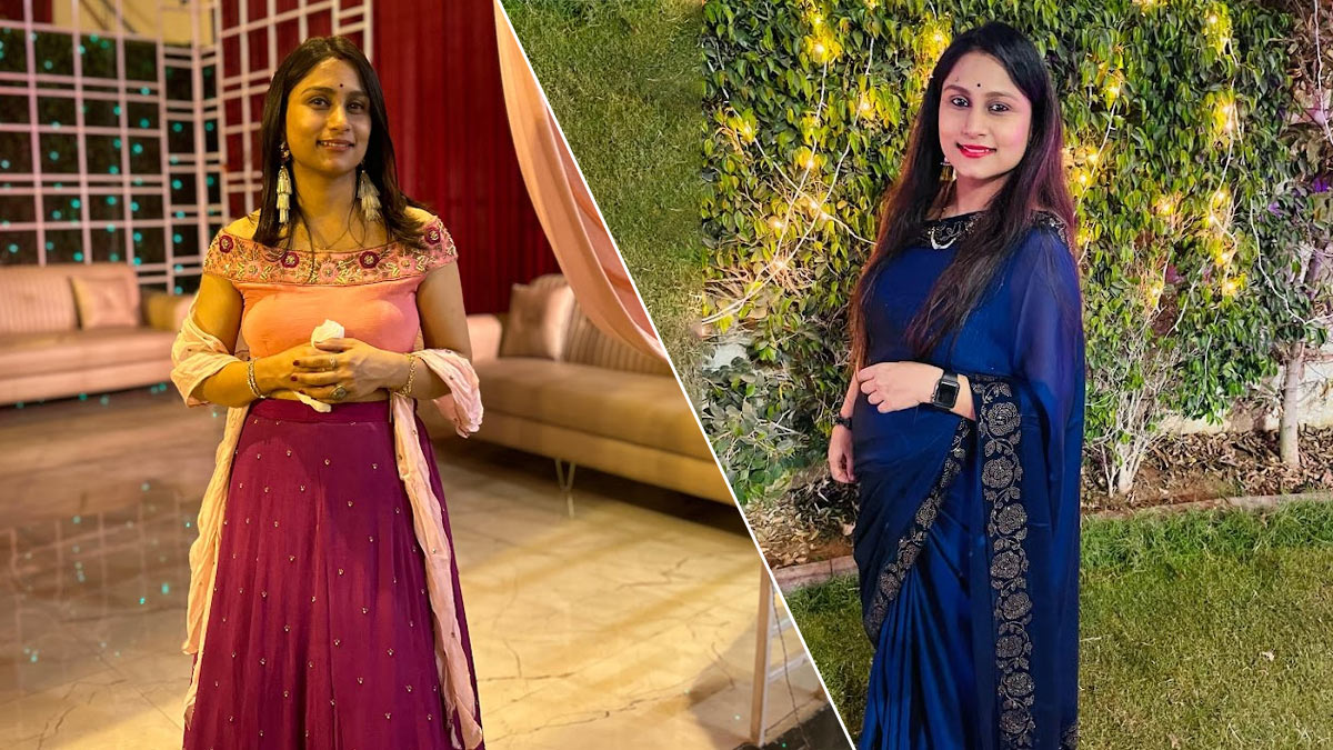 Weight loss transformation women