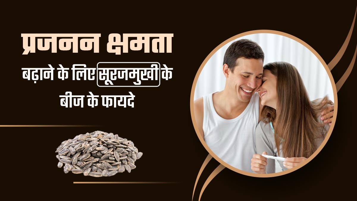 प्रजनन क्षमता बढ़ाने के लिए सूरजमुखी के बीज के क्या फायदे होते हैं? एक्सपर्ट से जानें