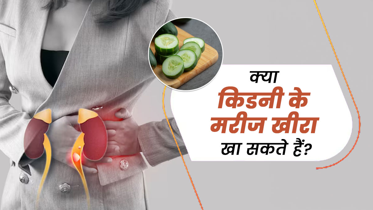 क्या किडनी के मरीज खीरा खा सकते हैं? जानें एक्सपर्ट से