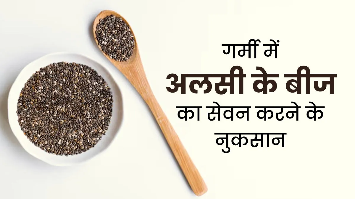 गर्मी में अलसी के बीज का सेवन क्यों नहीं करना चाहिए? जानें आयुर्वेदाचार्य से इसके 3 नुकसान