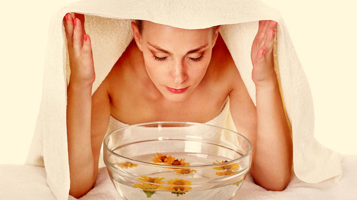 steam detox the lungs