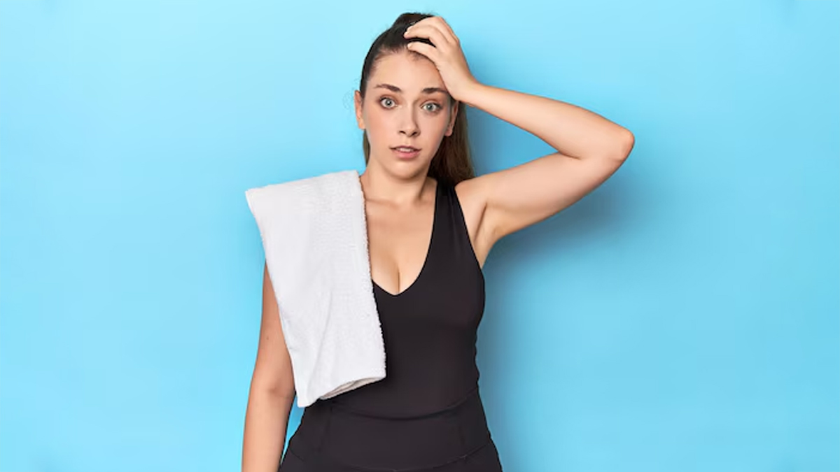 what causes no sweating