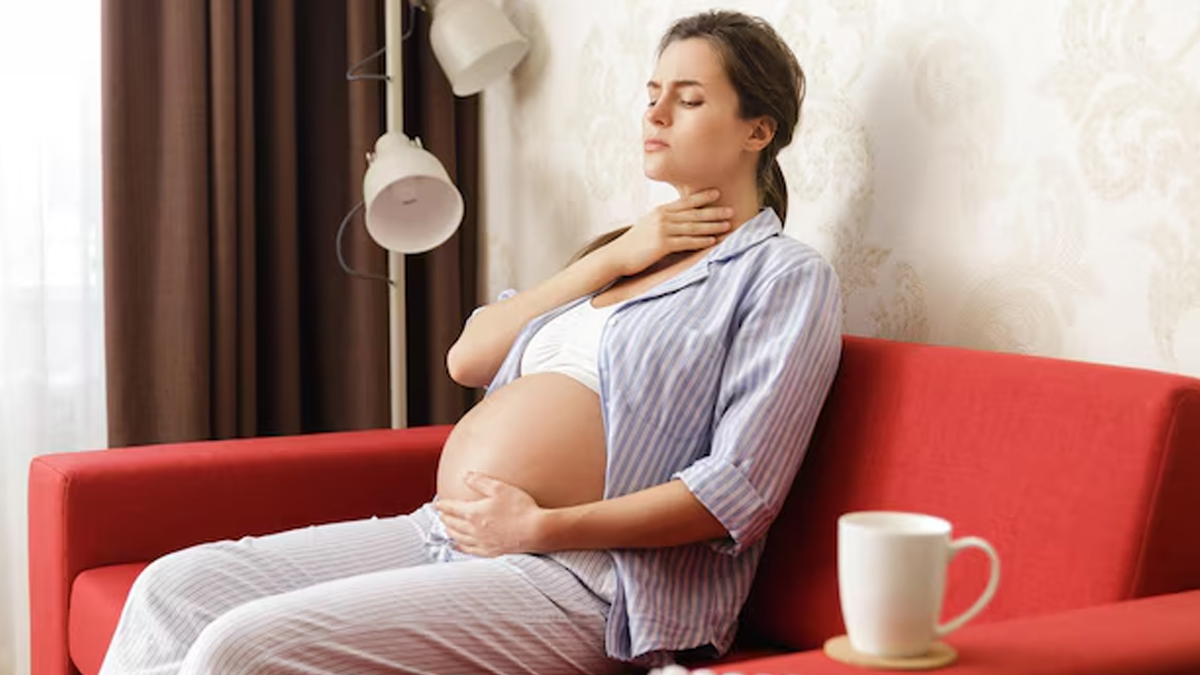 why do you feel hot during pregnancy