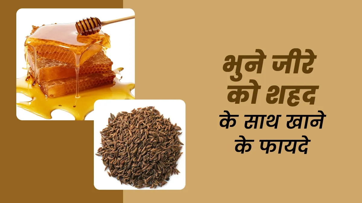 भुने जीरे को शहद के साथ खाने के फायदे, एक्सपर्ट से जानें