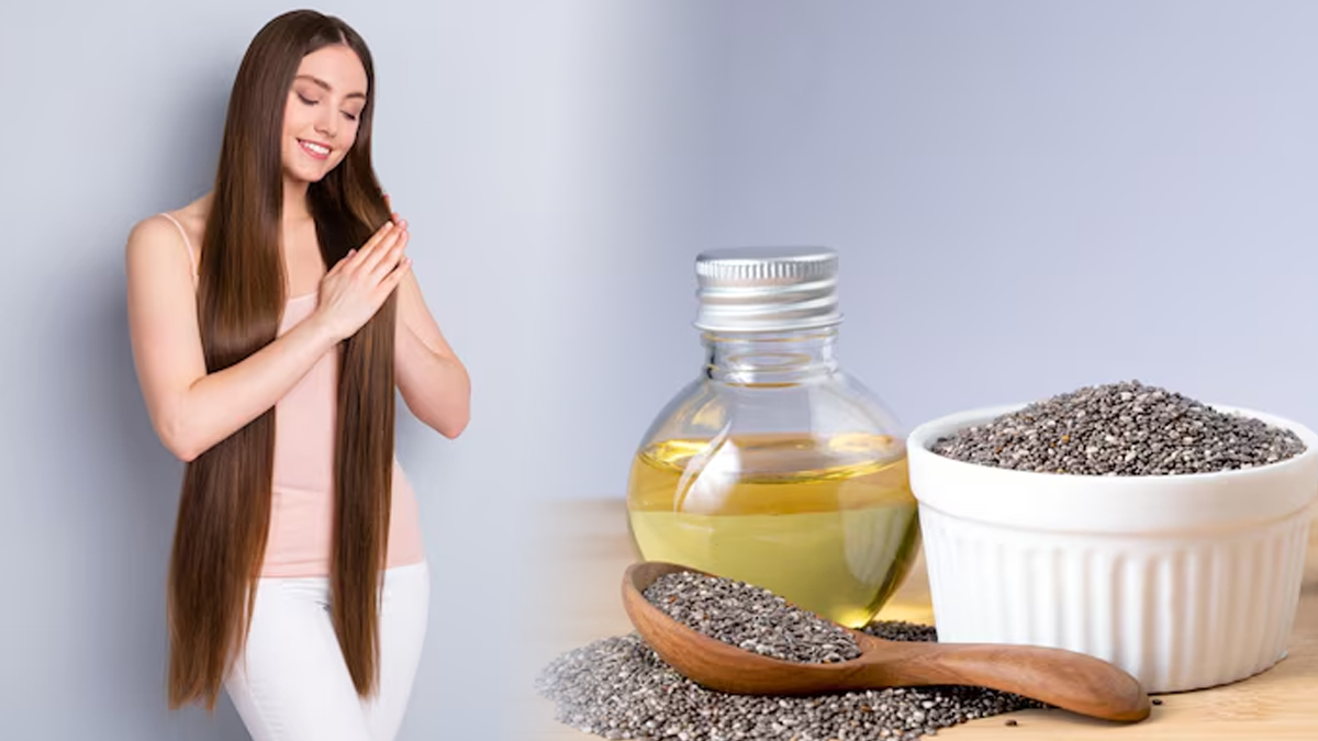 Can chia seed oil help to grow hair faster