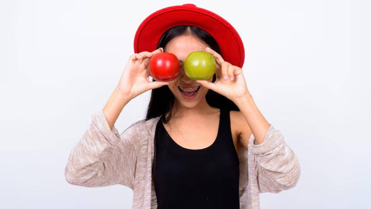 apple benefits for dark circles